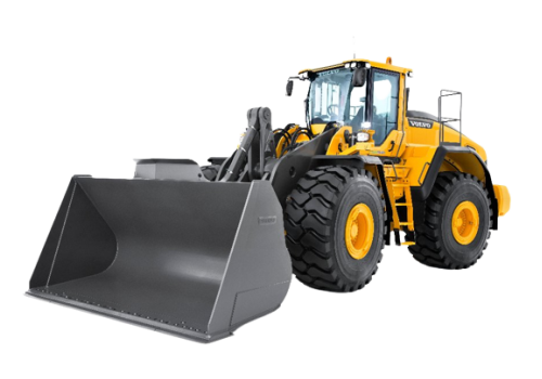 VOLVO L220H Loaders with 301-400 HP Range & Has Loaders Type